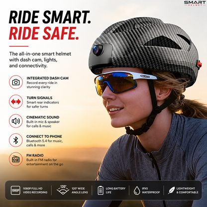 Smart Helmet™ | Dash Cam Helmet