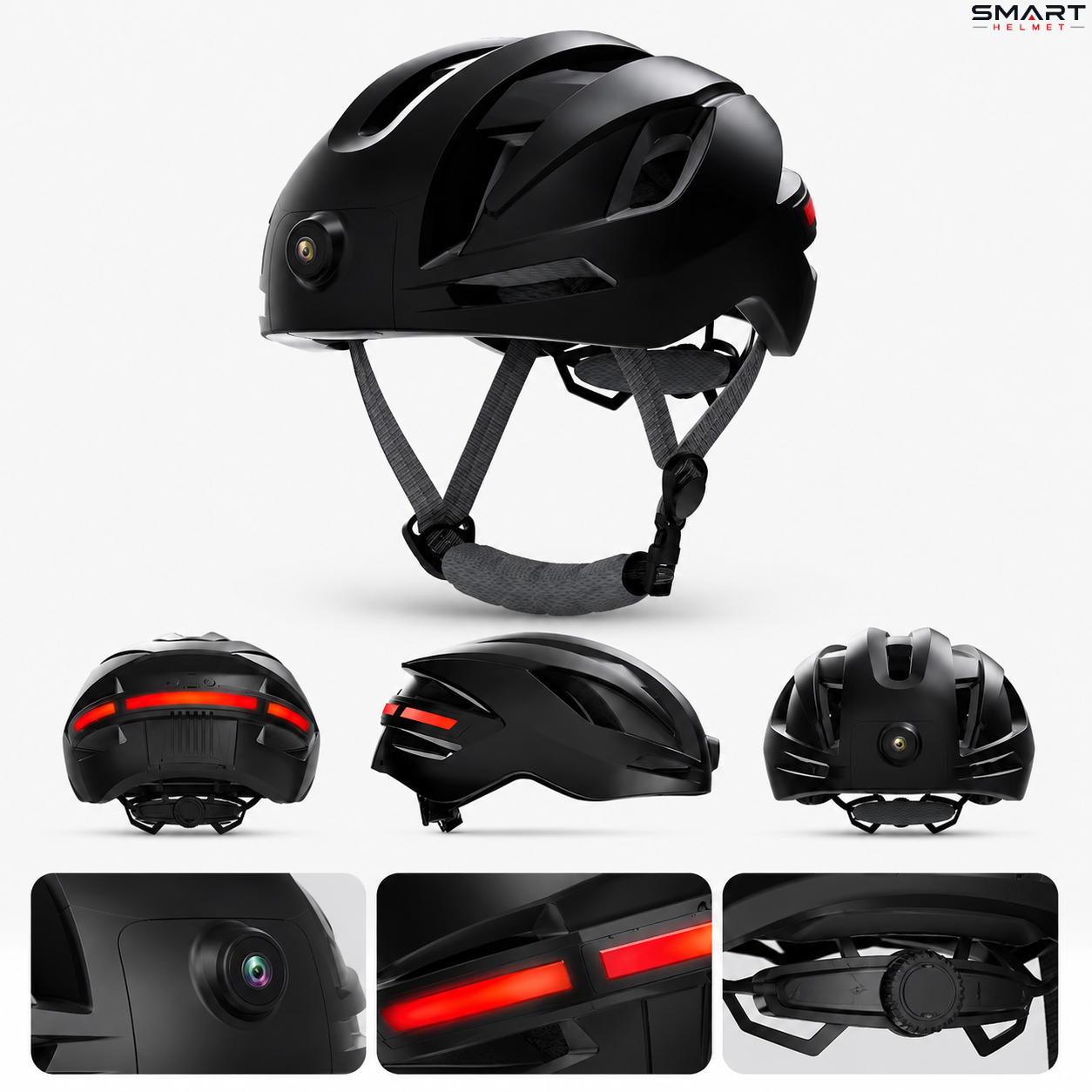 Smart Helmet™ | Dash Cam Helmet