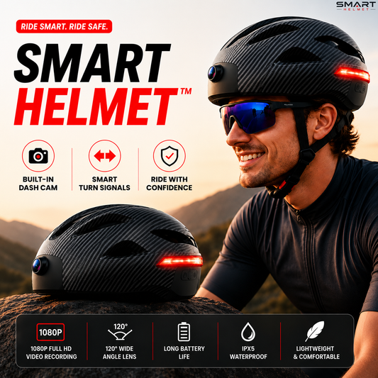 Smart Helmet™ | Dash Cam Helmet